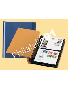 SAFE, Album Compact, Enveloppes, FDC,Matériel toutes collections