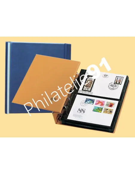 SAFE, Album Compact, Enveloppes, FDC,Matériel toutes collections