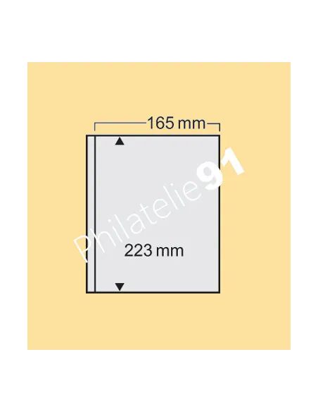 SAFE,Feuille Compact 7872, Cartes postales,Matériel toutes collections