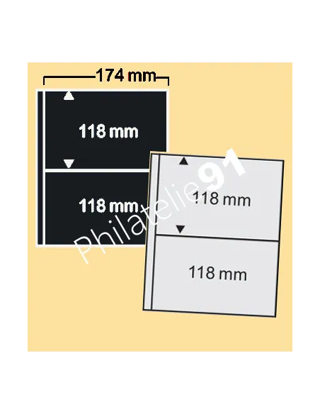 SAFE,Feuille Compact FDC, Enveloppes,Matériel toutes collections