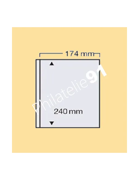 SAFE,Feuille Compact 7871, Cartes postales,Matériel toutes collections