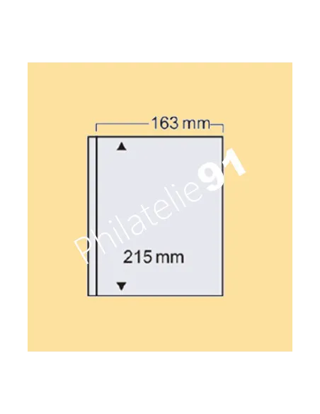 SAFE,Feuille Compact 874, Cartes postales,Matériel toutes collections