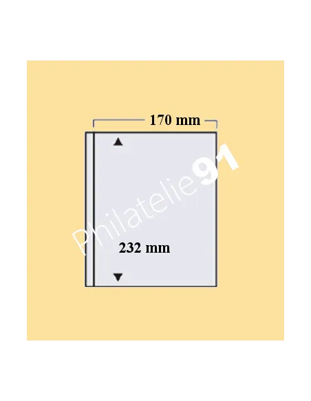 SAFE,Feuille Compact 879, Cartes postales,Matériel toutes collections