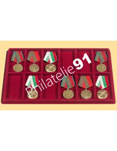 Yvert et Tellier, Plateau pour Médailles,Matériel toutes collections