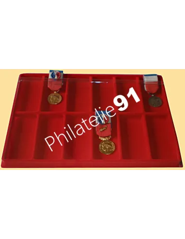 Yvert et Tellier, Plateau pour Médailles,Matériel toutes collections