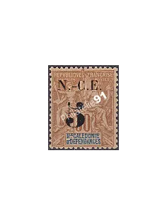 Nouvelle Calédonie n° 65, Timbres des Colonies françaises