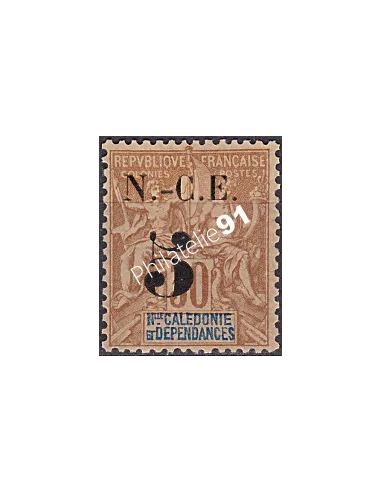 Nouvelle Calédonie n° 65, Timbres des Colonies françaises