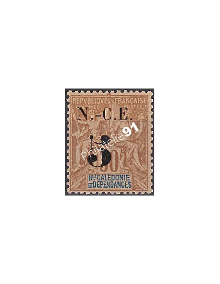 Nouvelle Calédonie n° 65, Timbres des Colonies françaises