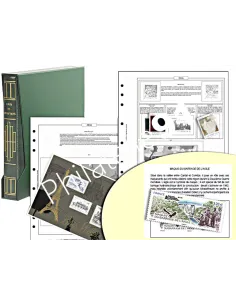 AV - Jeu Luxe France 2016 + RELIURE + ETUI, matériel philatélique