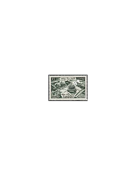 Timbre de TUNISIE PA n° 19 - Timbres des colonies françaises