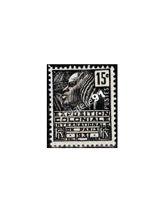 Timbre de France n° 270 - Exposition coloniale internationale de Paris