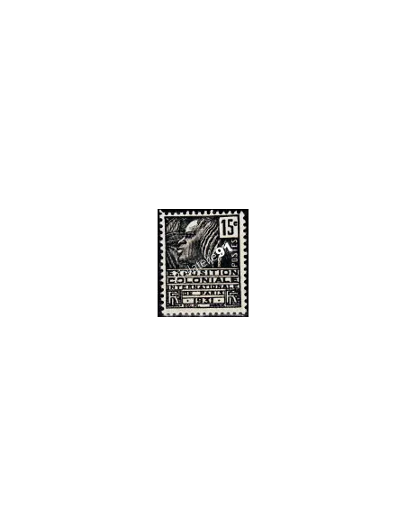 Timbre de France n° 270 - Exposition coloniale internationale de Paris