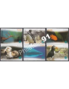 Portugal, n° 2746 à 2751, collection timbres Europe