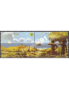 Portugal, n° 2306 à 2307, collection timbres Europe