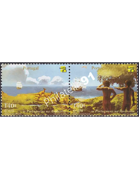 Portugal, n° 2306 à 2307, collection timbres Europe