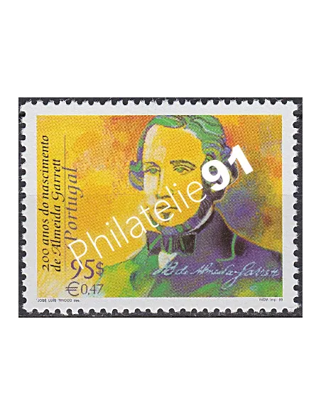 Portugal, n° 2309, collection timbres Europe