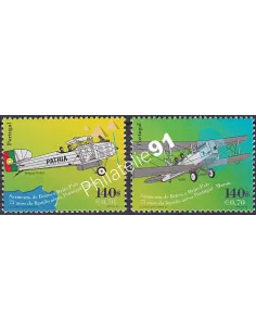 Portugal, n° 2312 à 2313, collection timbres Europe