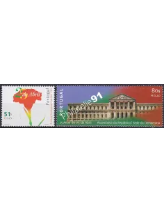 Portugal, n° 2314 à 2315, collection timbres Europe