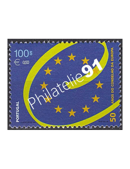 Portugal, n° 2317, collection timbres Europe
