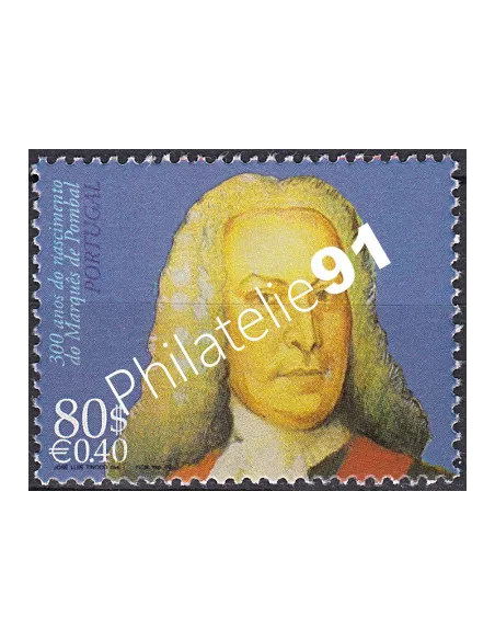 Portugal, n° 2318, collection timbres Europe