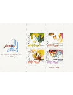 Portugal, Bloc n° 21, collection timbres Europe