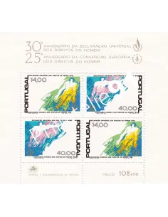 Portugal, Bloc n° 24, collection timbres Europe
