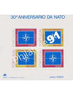 Portugal, Bloc n° 26, collection timbres Europe