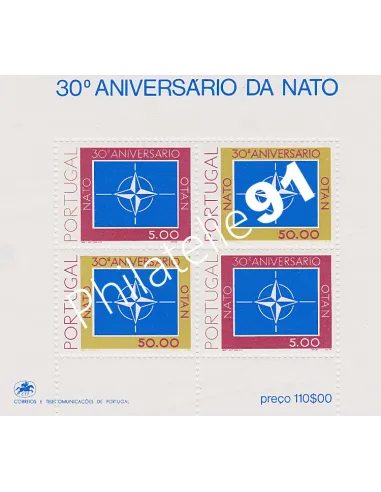 Portugal, Bloc n° 26, collection timbres Europe