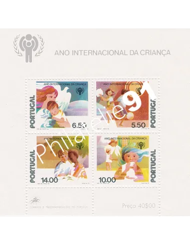 Portugal, Bloc n° 28, collection timbres Europe