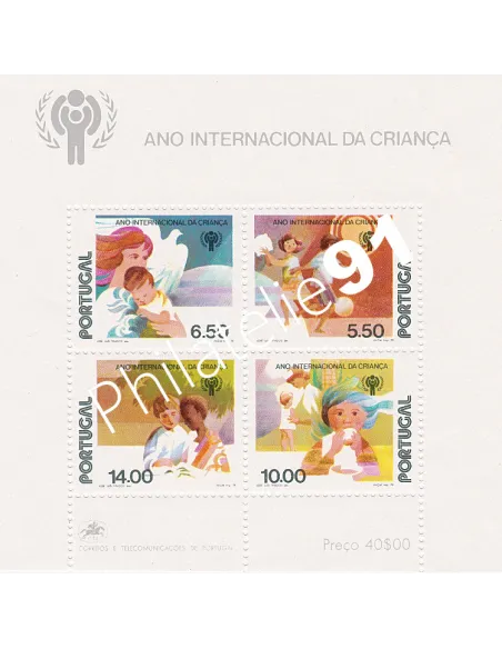 Portugal, Bloc n° 28, collection timbres Europe