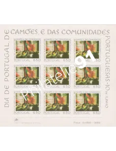 Portugal, Bloc n° 29, collection timbres Europe
