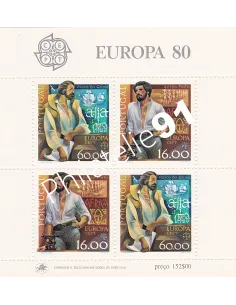 Portugal, Bloc n° 30, collection timbres Europe