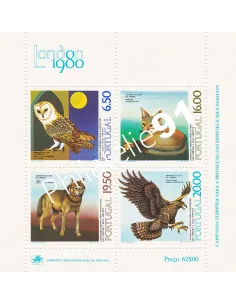 Portugal, Bloc n° 31, collection timbres Europe
