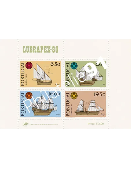 Portugal, Bloc n° 32, collection timbres Europe