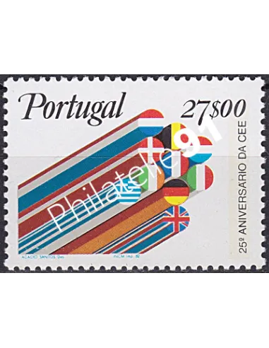 Portugal, n° 1533, collection timbres Europe