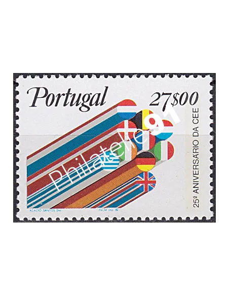 Portugal, n° 1533, collection timbres Europe