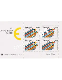 Portugal, Bloc n° 35, collection timbres Europe