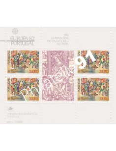 Portugal, Bloc n° 36, collection timbres Europe