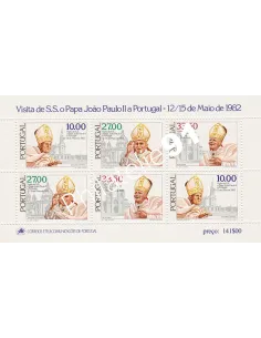 Portugal, Bloc n° 37, collection timbres Europe