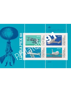 Portugal, Bloc n° 38, collection timbres Europe