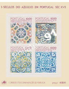 Portugal, Bloc n° 39, collection timbres Europe