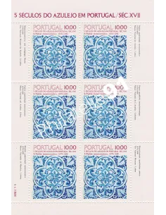 Portugal,Feuille n° 1561a, collection timbres Europe