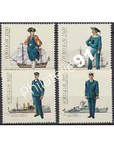 Portugal, n° 1565 à 1568, collection timbres Europe