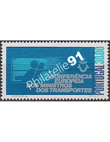 Portugal, n° 1581, collection timbres Europe