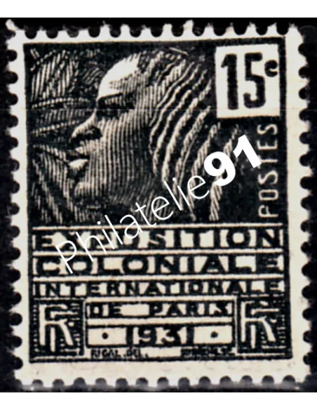 Timbre de France n° 270 - Exposition coloniale internationale de Paris