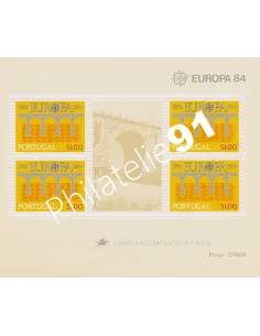 Portugal, Bloc n° 44, collection timbres Europe