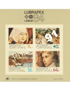 Portugal, Bloc n° 45, collection timbres Europe