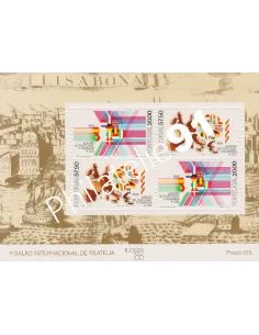 Portugal, Bloc n° 53, collection timbres Europe