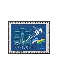 Portugal, n° 1708, collection timbres Europe