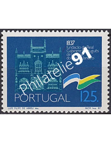 Portugal, n° 1708, collection timbres Europe